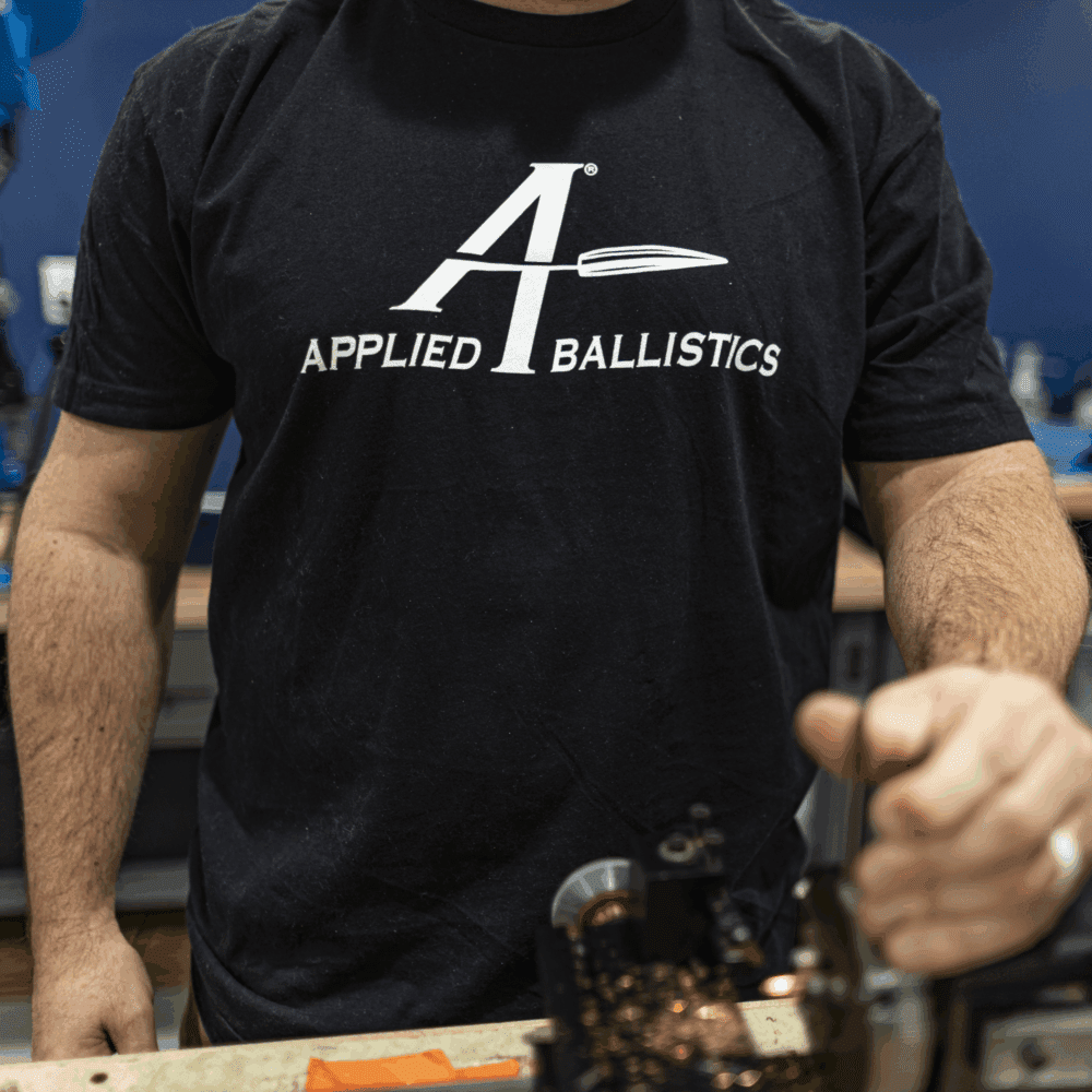 Black Applied Ballistics T-Shirt